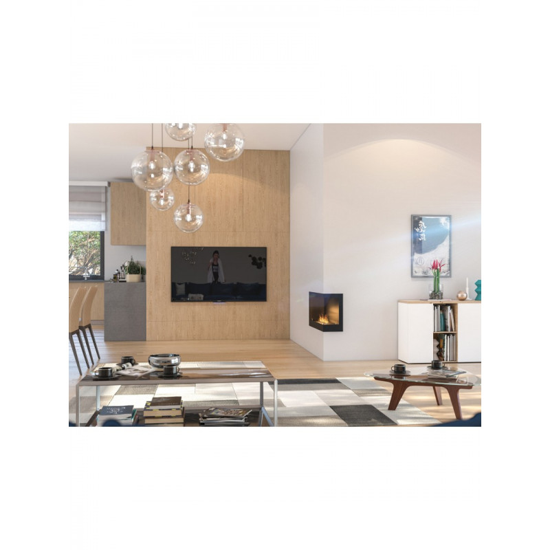 Біокамін Simple Fire CORNER 900 R