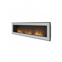 Біокамін Simple Fire FRAME 1800 Inox зі склом