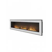 Біокамін Simple Fire FRAME 1800 Білий зі склом
