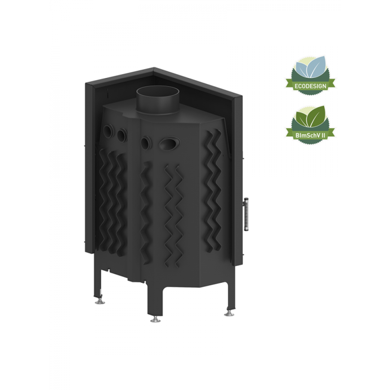 Каминная топка Hitze ALBERO AL11R.H-D