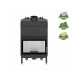 Каминная топка с водяным контуром Hitze ALBERO AQUASYSTEM ALAQS68X43.S-D