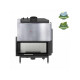 Камінна топка з водяним контуром Hitze ALBERO AQUASYSTEM ALAQS90X41.LG-D