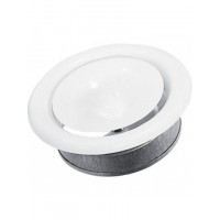 Анемостат Ø150 білий