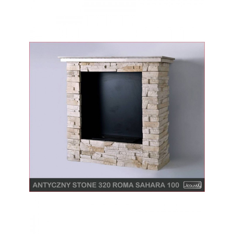 Камінокомплект Kami ANTIQUE Stone Sahara 320