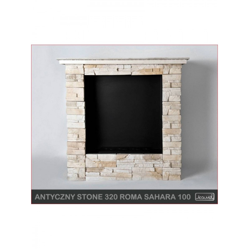 Камінокомплект Kami ANTIQUE Stone Sahara 320
