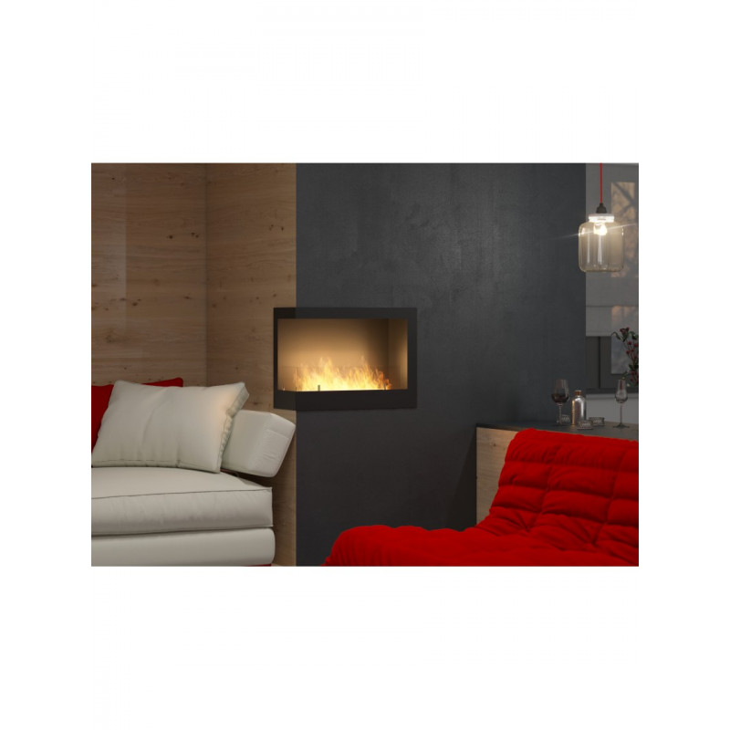 Біокамін Simple Fire CORNER 600 L Зі склом
