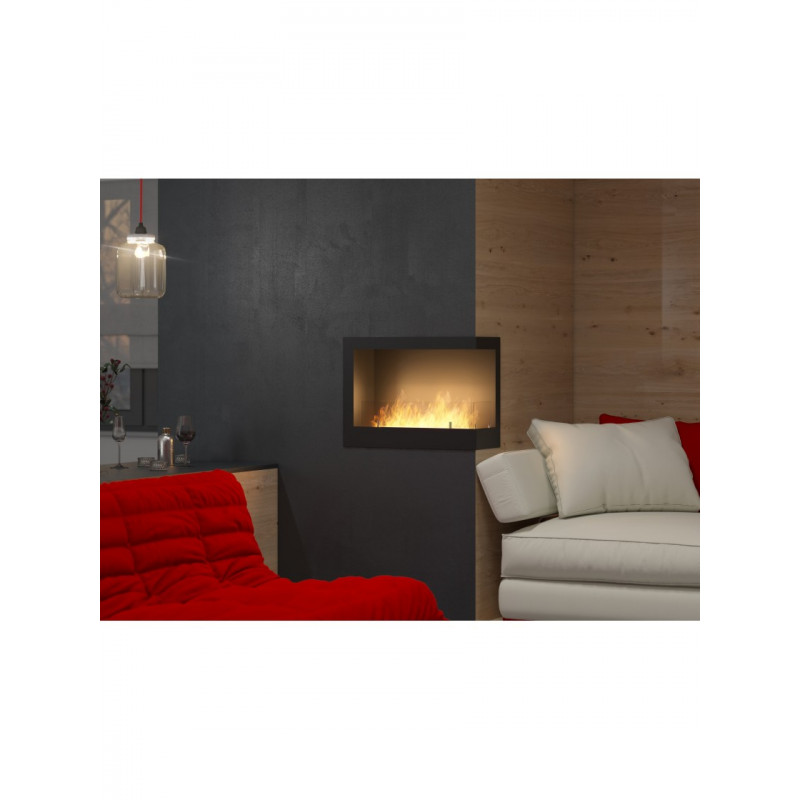 Біокамін Simple Fire CORNER 600 R Зі склом