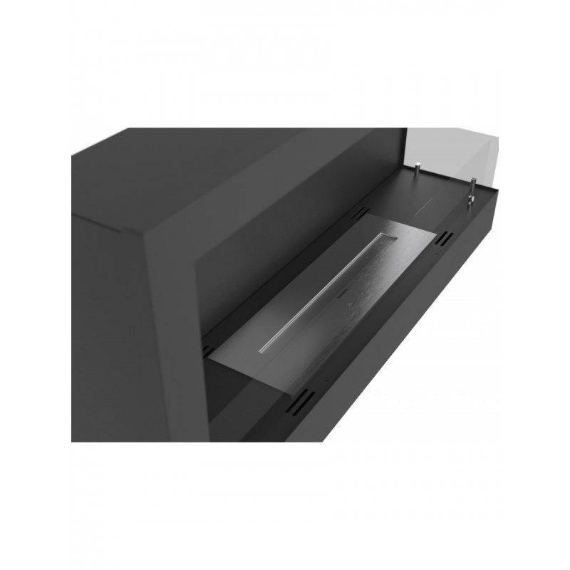 Біокамін Simple Fire CORNER 900 R Зі склом