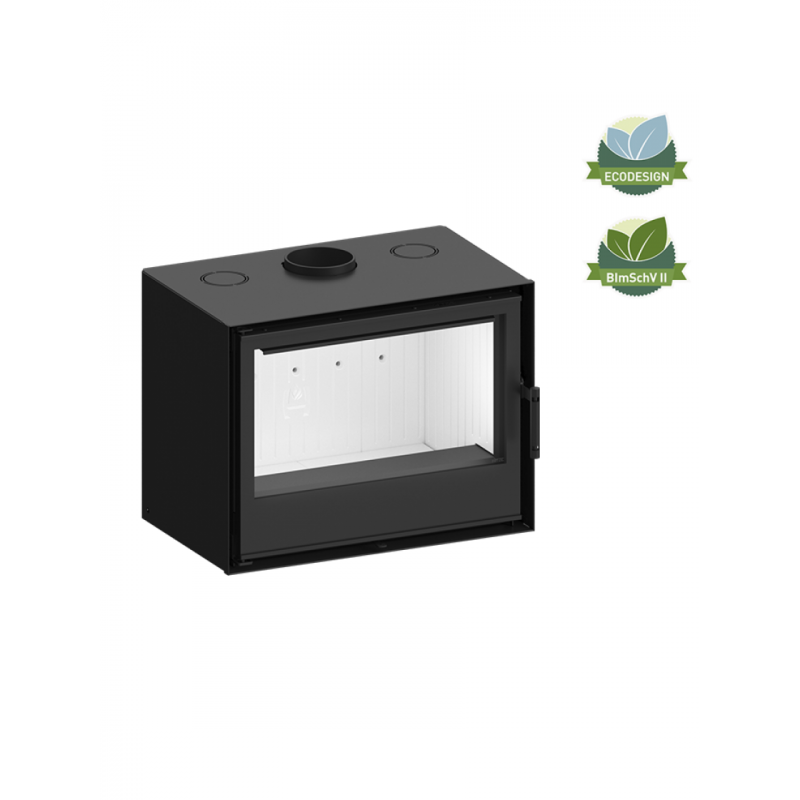 Касетна топка Hitze CUBO 700-I Скло стандарт+додаткове внутрішнє скло