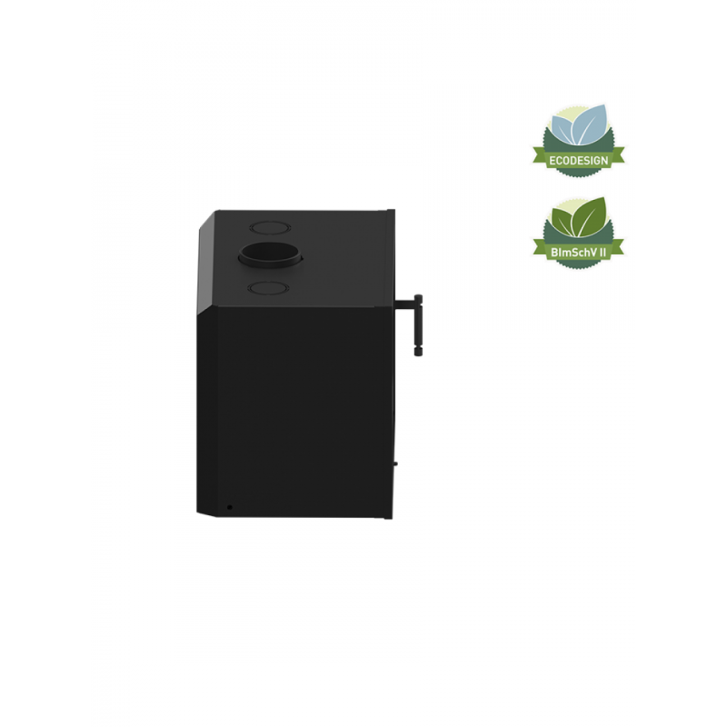 Касетна топка Hitze CUBO 700-I Скло стандарт+додаткове внутрішнє скло