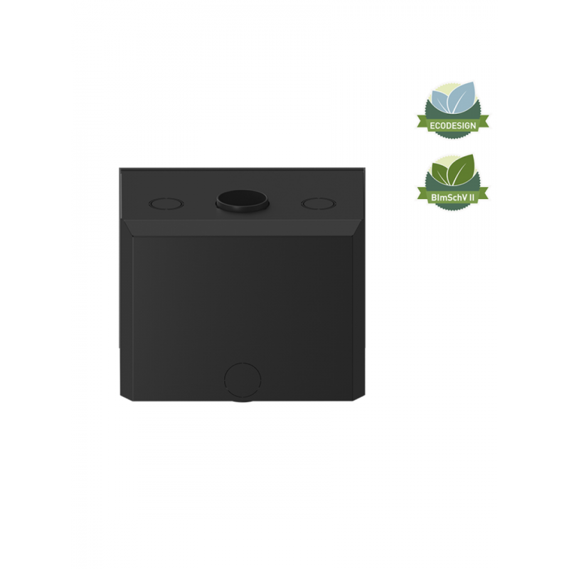 Касетна топка Hitze CUBO 700-I Скло стандарт+додаткове внутрішнє скло