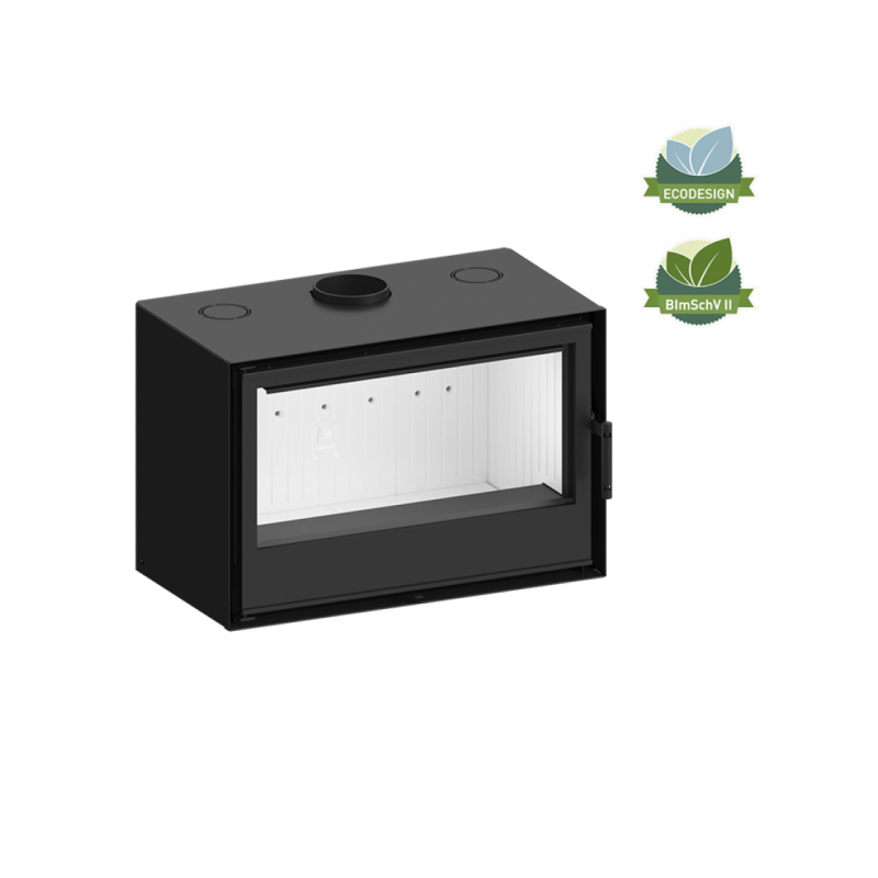 Касетна топка Hitze CUBO 800V Скло стандарт+вентилятор