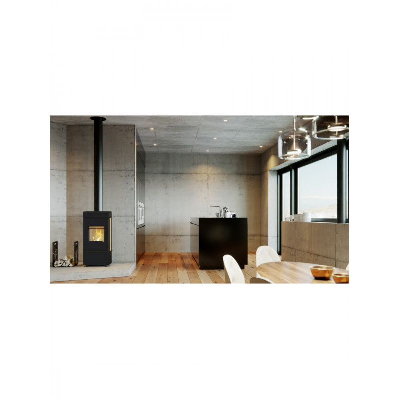 Стальная печь Defro Home CUBE MINI