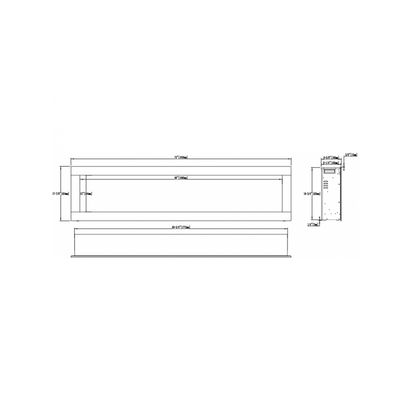 Электрокамин Aflamo DIAMOND 183