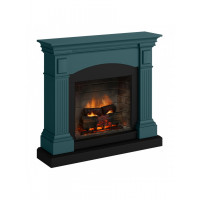 Камінокомплект Tagu MAGNA PowerFlame 2 бірюзовий