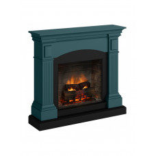 Камінокомплект Tagu MAGNA PowerFlame 2 бірюзовий