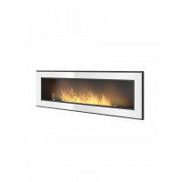 Біокамін Simple Fire FRAME 1500 Білий зі склом