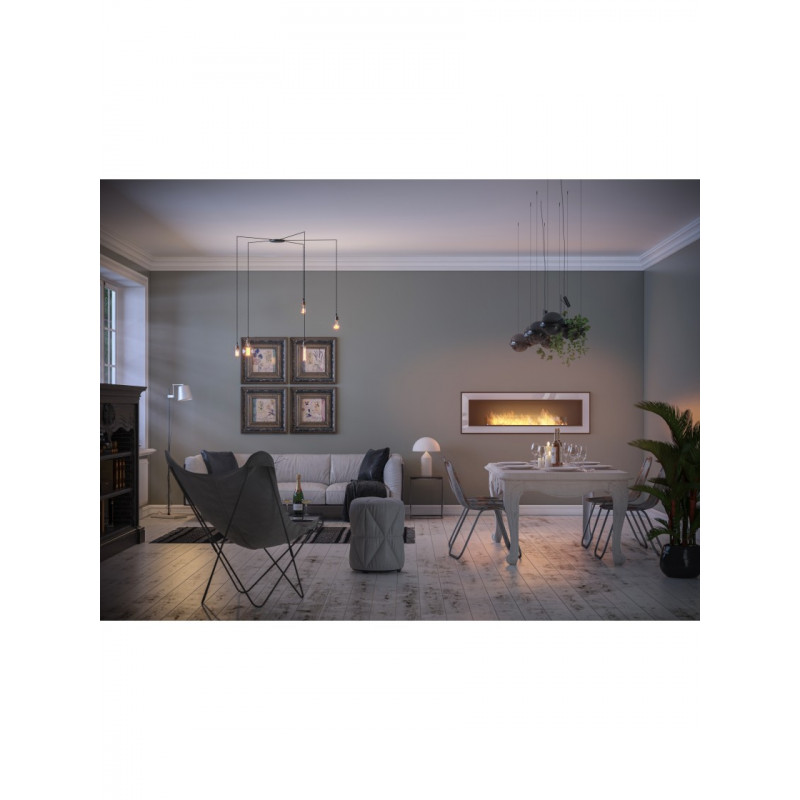 Біокамін Simple Fire FRAME 1500 Inox зі склом