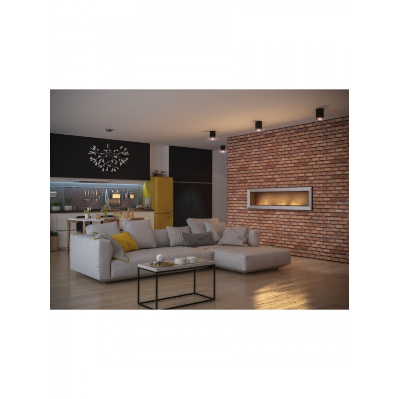 Биокамин Simple Fire FRAME 1800 Inox со стеклом