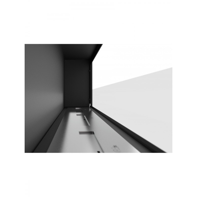 Биокамин Simple Fire FRAME 1800 Inox со стеклом