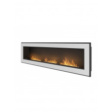 Біокамін Simple Fire FRAME 1800 Білий зі склом