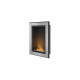 Біокамін Simple Fire FRAME 550 Inox зі склом