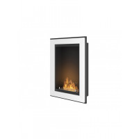 Біокамін Simple Fire FRAME 550 Білий зі склом