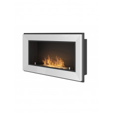 Біокамін Simple Fire FRAME 900 Білий зі склом