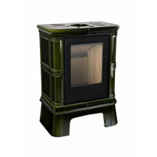Кахельна піч Nordflam FROVI Green