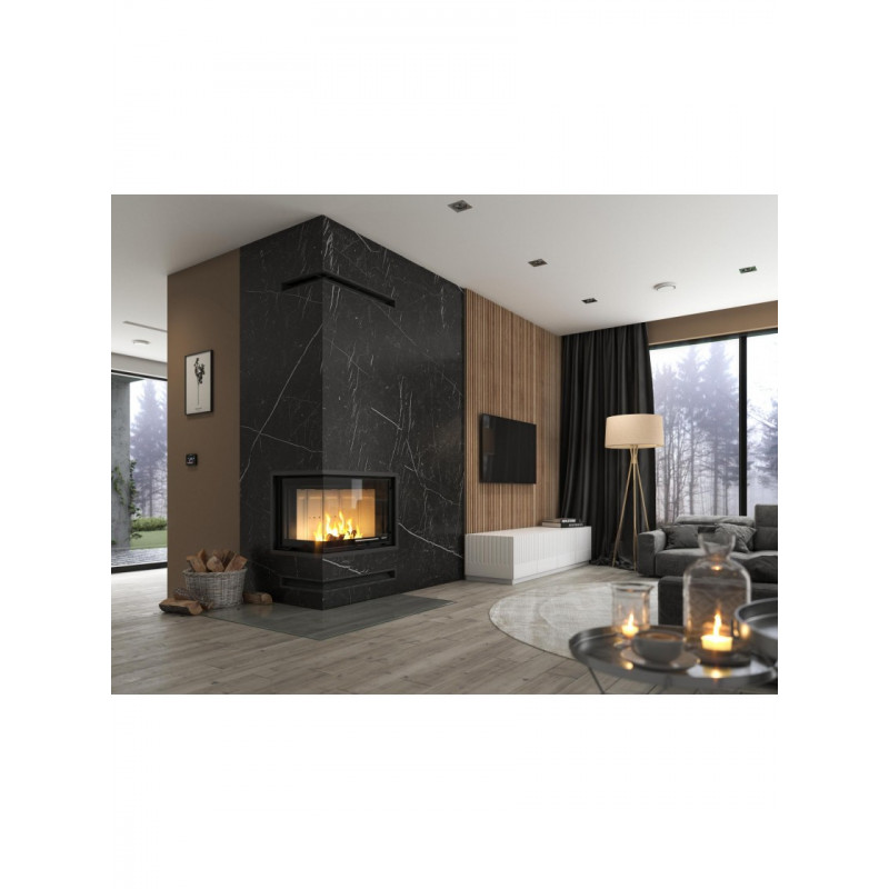 Камінна топка Defro Home INTRA SM BL G SLIM