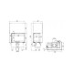 Камінна топка Defro Home INTRA SM BL G SLIM
