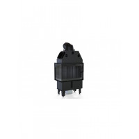 Камінна топка Defro Home INTRA SM BL Mini (чорний шамот)