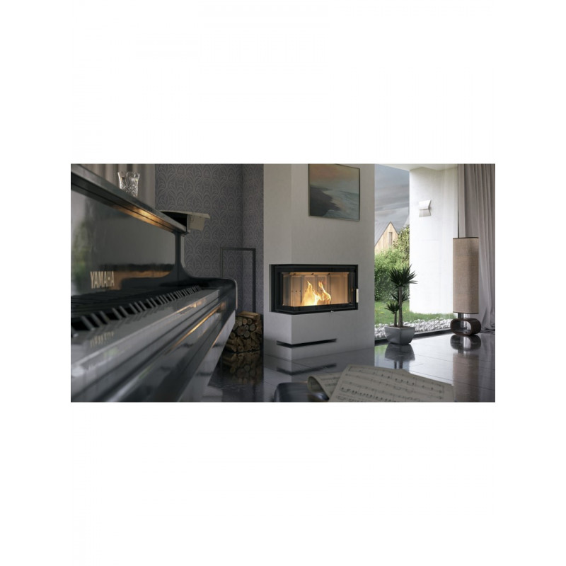 Камінна топка Defro Home INTRA SM BL SLIM