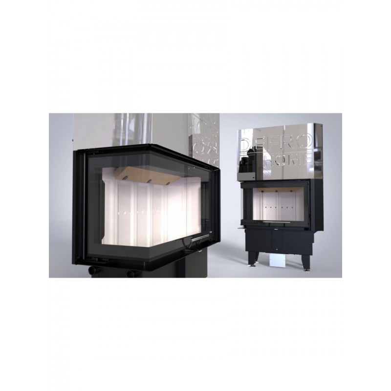 Камінна топка Defro Home INTRA SM BL SLIM G