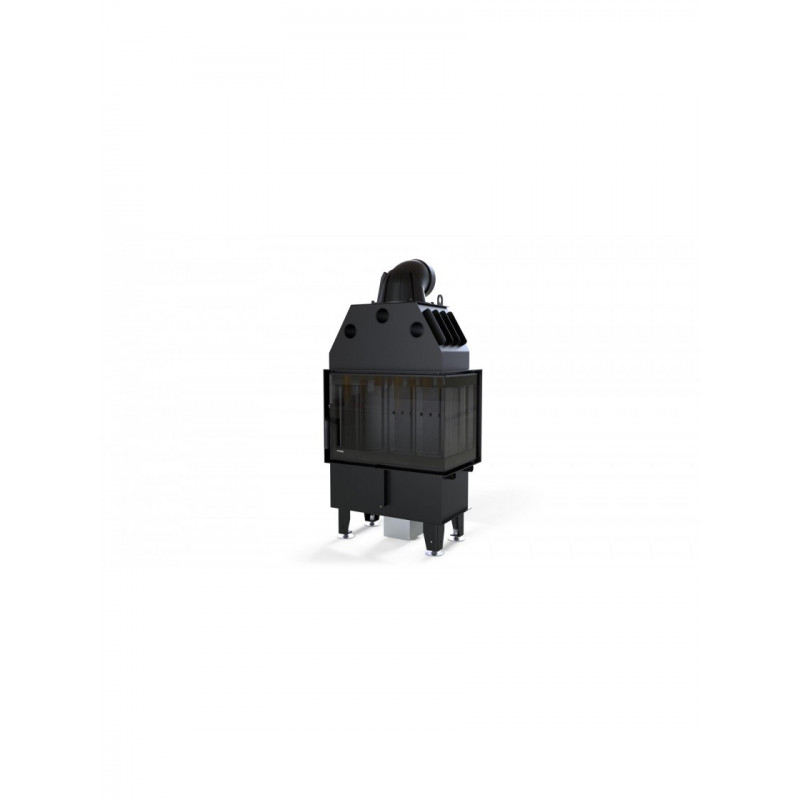 Камінна топка Defro Home INTRA SM BP MINI (чорний шамот)