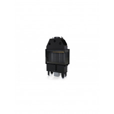 Камінна топка Defro Home INTRA SM BP SLIM (чорний шамот)