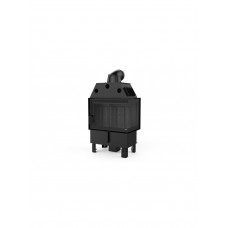 Камінна топка Defro Home INTRA SM BP (чорний шамот)