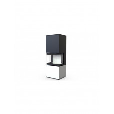 Камінна топка Defro Home INTRA XSM C ver. COMPACT 1 Біла