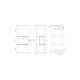 Камінна топка Defro Home INTRA XSM C ver. COMPACT 1 Біла