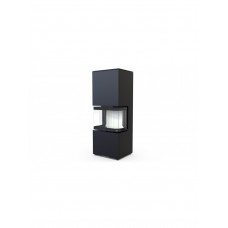 Камінна топка Defro Home INTRA XSM C ver. COMPACT 1 Чорна