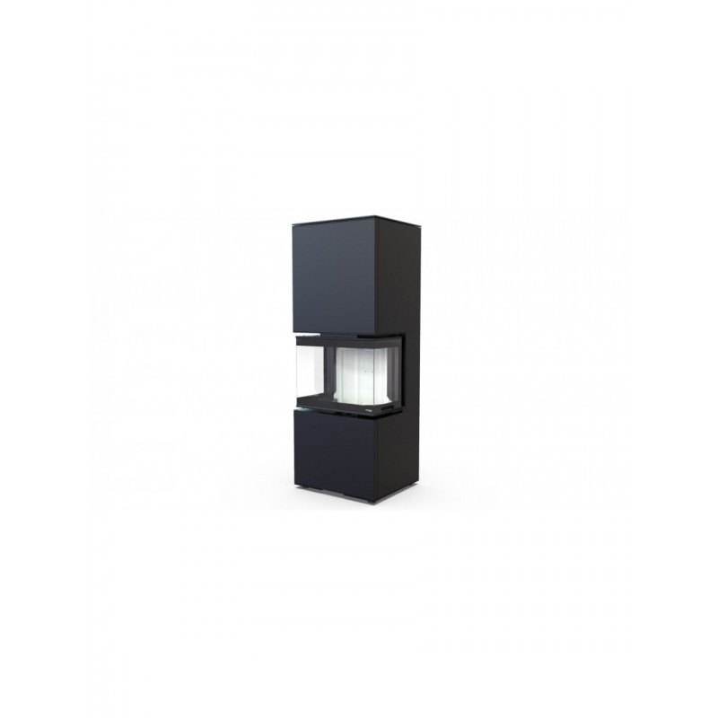 Камінна топка Defro Home INTRA XSM C ver. COMPACT 1 Чорна