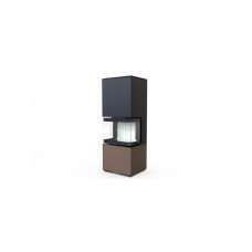 Камінна топка Defro Home INTRA XSM C ver. COMPACT 1 Коричнева
