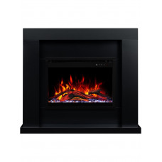 Камінокомплект AFLAMO JOLO Чорний + 3D 60x60