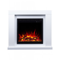 Камінокомплект AFLAMO JOLO Білий + 3D 60x60