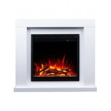 Камінокомплект AFLAMO JOLO Білий + 3D 60x60