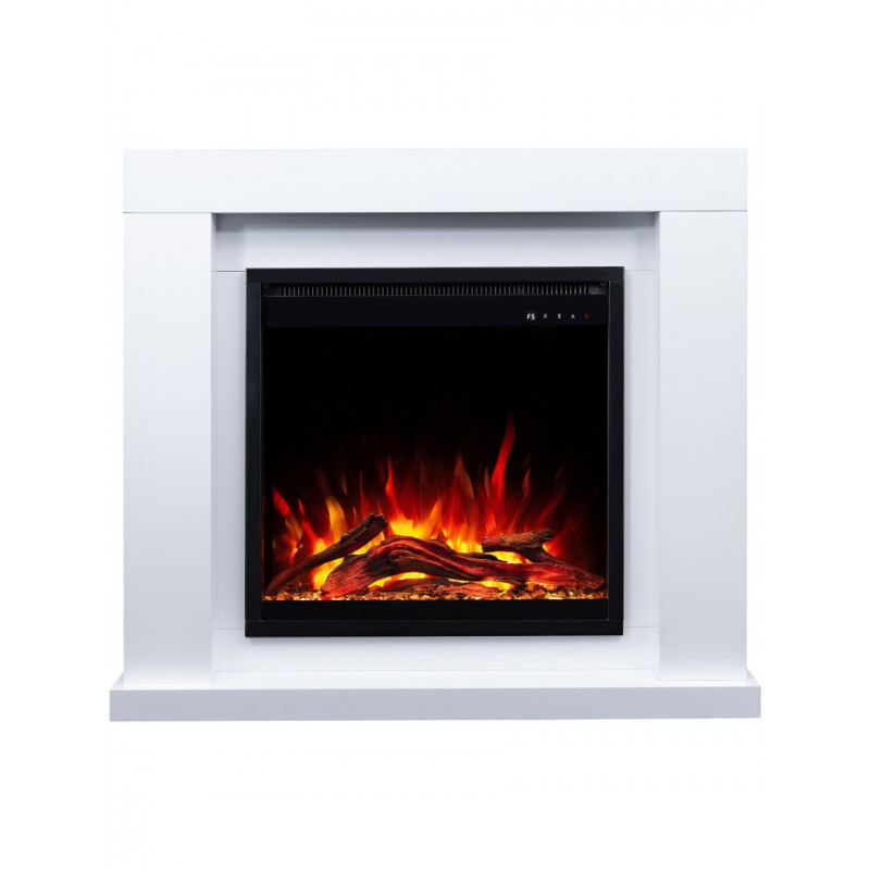 Камінокомплект AFLAMO JOLO Білий + 3D 60x60