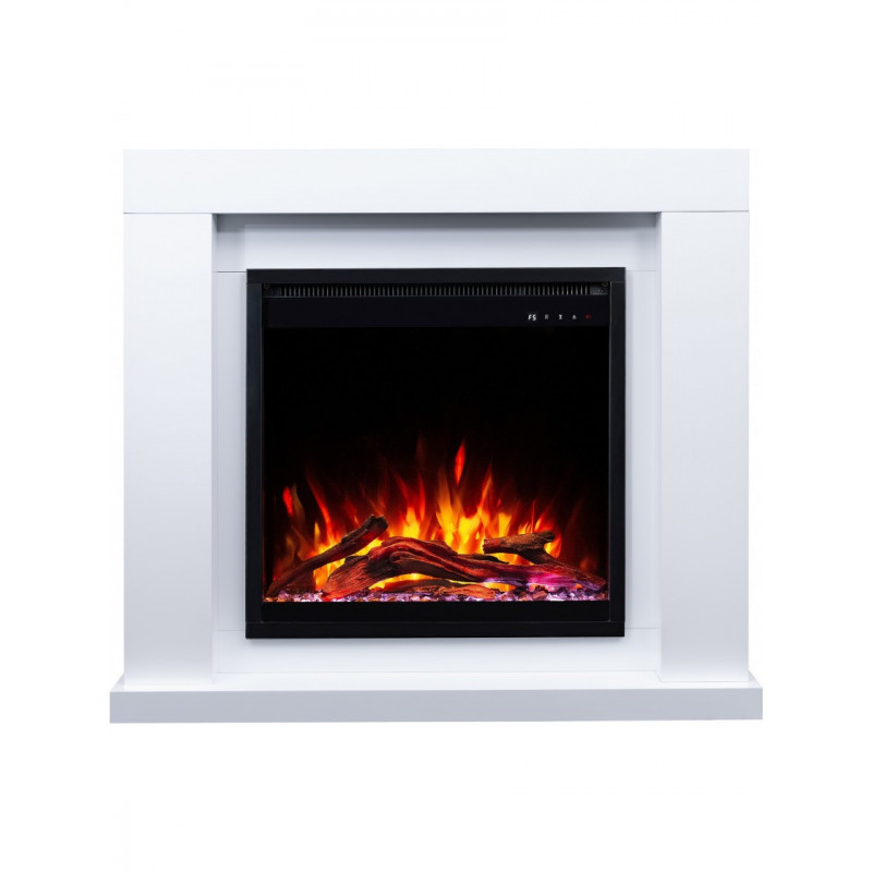 Камінокомплект AFLAMO JOLO Білий + 3D 60x60