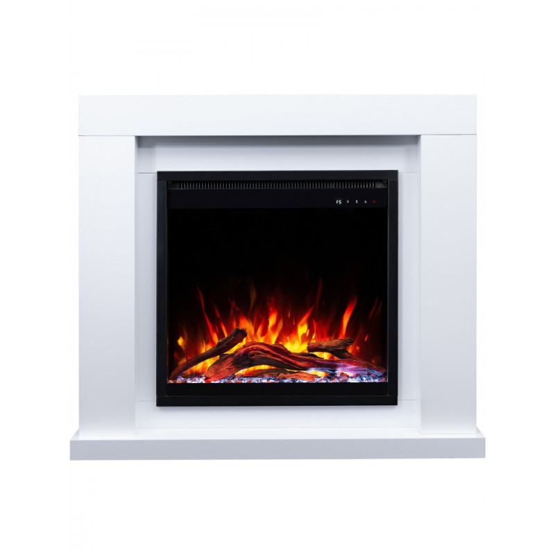 Камінокомплект AFLAMO JOLO Білий + 3D 60x60