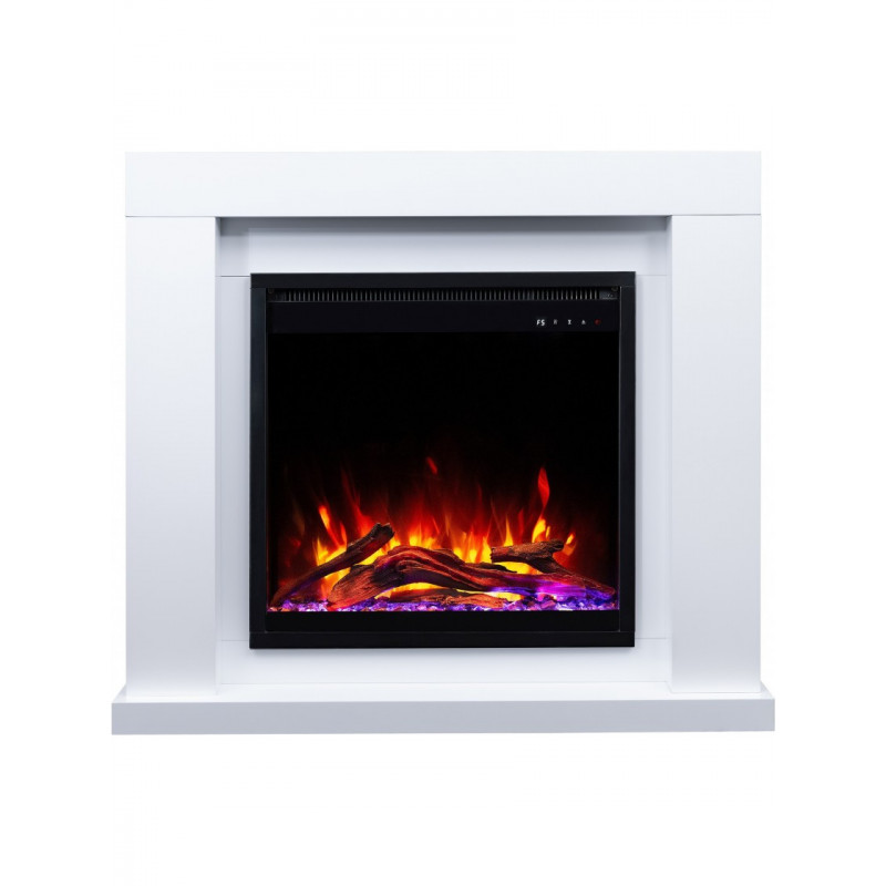 Камінокомплект AFLAMO JOLO Білий + 3D 60x60