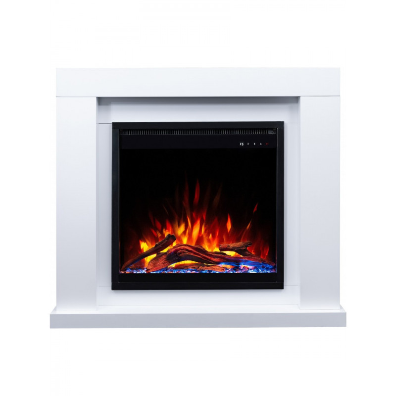 Камінокомплект AFLAMO JOLO Білий + 3D 60x60